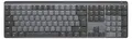 Logitech MX Mechanical - Tastatur - kabellos DE- grafit - clicky