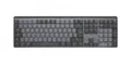 Logitech MX Mechanical LEDs weiß Kailh Choc V2 LOW PROFILE BLUE Logi Bolt graphite