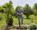 Gardena 17012-20 Schaufel/Kelle Entwässerungsschaufel Stahl Schwarz (17012-20)