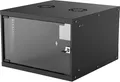 714785 Netzwerkschrank schwarz (714785)