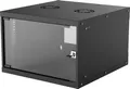 Intellinet Basic Line 6HE 19 Zoll Wandgehäuse (B x H x T) 540 x 353 x 560mm 6 HE Schwarz (RAL 9005)