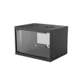 Intellinet 19" Wandschrank Basic Line 6HE 353 x 540 x 560 mm Schwarz