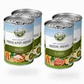 Bellfor Bellfor Starter-Paket Hundefutter Nass mit Huhn und Lamm - Freiland-Me, für: Hunde