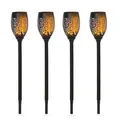 Outsunny Solarleuchte Kunststoff