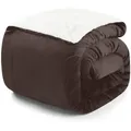 Blumtal Kuscheldecke, Dunkelbraun, Textil, Rechteckig, 270x230 cm, Oeko-Tex® Standard 100, Wohntextilien, Decken, Kuscheldecken