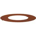 vidaXL Geeignet für Flachen Baumring Braun Ø40/70 cm Wetterfeststahl 873688