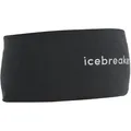 Icebreaker Unisex Merino 200 Oasis Stirnband - STK - Black