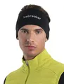 Icebreaker Oasis Headband, One Size, Black