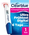 Clearblue Ultra Frühtest Digital Schwangerschaftstest