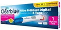 Clearblue Schwangerschaftstest Ultra- Frühtest Digital Ergebnisse 6 Tage Früher