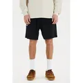Shorts SOS "Niseko", Herren, Gr. XL, US-Größen, schwarz, 87% Polyester, 13% Elasthan, unifarben, kurz, Hosen Shorts, aus hochwertigem Stretch-Material
