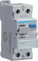 Hager FI-Schutzschalter CDF525D | 2-polig | 25A | 30mA Typ F | 10kA | Fehlerstromschutzschalter | weiß