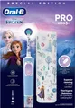 Oral-B Vitality Pro Frozen, Kind, Rotierende-vibrierende Zahnbürste, Puls, Schwarz, Grau, 2 min, Schwarz
