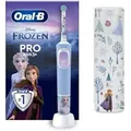 Brauner Pinsel Tooth Vitality Kids 170 Snow Queen Pack/6 - Kids-neige-frozen - Braun