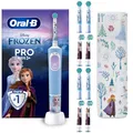 Oral-B Elektrische Zahnbürste - Vitality Pro Kids + 8 Aufsteckbürsten - Frozen