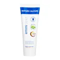 emmi-dent Ultraschall Zahncreme „Nature Calcium“ I Mit extra Calcium I Ideal für empfindliche Zähne und Zahnfleisch I Frei von Mikroplastik & Nanomaterialien I Vegan & glutenfrei I 1x 75 ml