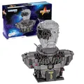 BlueBrixx Pro - Star Trek Borg Drohne Büste - Modellbausatz für Erwachsene und Kinder, 1615 Teile, Sammlerset, Artikelnummer 105418