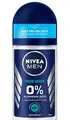 99,83€/L - 6x Nivea Men Deo Roll On– Fresh Ocean- 0% Aluminium, 48h Schutz- 50ml