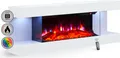 Elektrokamin BALDERIA Lumina - Wandkamin - Weiss
