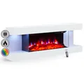 Elektrokamin BALDERIA Lumina - Wankamin, 1800 W - Weiß