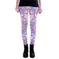 cosey - Bedruckte Bunte Leggins (Einheitsgröße) Verschiedene Leggings Designs, Mandala Blumen, Einheitsgröße