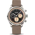 Union Glashütte Belisar Chronograph D009.427.16.052.02 - elfenbein,schwarzer Tachymeter,schwarz - 44mm