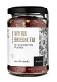 Wajos Winter Bruschetta 90g – Würzmischung mit getrockneten Pflaumen. Für Bruschetta Brot, als Gewürz für Saucen und zum Kochen