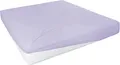 Primera Spannbettlaken Elasthan-Feinjersey, Jersey-Elasthan, Gummizug: rundum, (1 Stück), PREMIUM, aus 95% gekämmter Baumwolle und 5% Elasthan, bis 28 cm Höhe