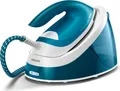 Philips PerfectCare Compact Bügelstation, Keramikbügelsohle, 120 g/min konst. Dampf, 6.0 bar, 2400 W, Blau (GC6815/20)