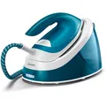 Philips PerfectCare Dampfbügelstation, 120 g/min konst. Dampf, Blau (GC6815/20)