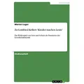 Zu Gottfried Kellers 'Kleider machen Leute' von Marion Luger / GRIN Verlag / Taschenbuch