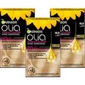 GARNIER Coloration Garnier Olia dauerhafte Haarfarbe, Set, 3-tlg., mit pflegender Formel braun