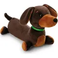 NICI Liegendes Kuscheltier Dackel