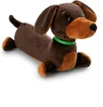 NICI Kuscheltier Dackel 35cm - braun - Weiches NICI Plüschtier – niedliches Stof