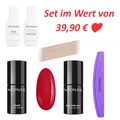 NEONAIL FIRST CHOICE  UV Nagellack Starter Set & Pflege ohne LED Lampe PREMIUM