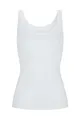 Mey Tagwäsche Serie Superfine Organic Damen Tops breiter Träger Weiss 3XL(48)