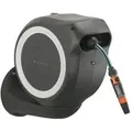 Gardena RollUp Wandmontierte Rolle Automatisch Schwarz, Grau