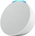 Amazon.com Amazon Echo Pop - Smart-Lautsprecher - Bluetooth, Wi-Fi - App-gesteuert - Glacier White (B09ZXJSW35)