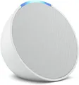 Alexa Echo Pop - Smarter Bluetooth-Lautsprecher vollem Klang WLAN - Weiß [NEU] ⚡