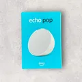 Echo Pop Weiß ☆ Kompakter Alexa Smart Speaker mit Bluetooth & WLAN ☆ Neu & OVP