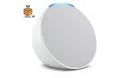 Alexa Echo Pop - Smarter Bluetooth-Lautsprecher vollem Klang WLAN - Weiß [NEU] ⚡