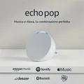 Echo Pop Weiß Eis – Smart Lautsprecher Kompakt Mit Alexa Und Audio Mächtig