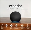 Echo Dot (5. Generation), Smarter WLAN- und Bluetooth-Lautsprecher mit Alexa