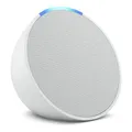 Spurwechselassistent Vokal Amazon B09ZXJSW35 Echo Pop Weiß Eis