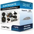 Für Honda Shuttle 06.1994-06.2004 TOWTEC E-Satz 7polig fahrzeugspezifisch NEU