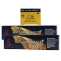 Wella Koleston 2 x 60 ml 7/36 mittelblond gold violett Set