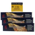 Wella Koleston 3 x 60 ml 7/36 mittelblond gold violett Set