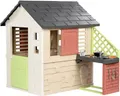 Smoby Spielhaus Smoby Life Natur mit Küche, Made in Europe