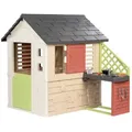 Smoby Life Spielhaus Natur mit Küche