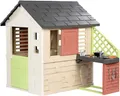 Smoby Spielhaus "Smoby Life Natur mit Küche", bunt